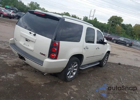 2013 GMC Yukon Denali из США, поврежденный, VIN 1GKS2EEF7DR361745